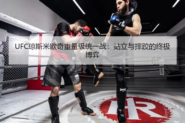 UFC琼斯米欧奇重量级统一战：站立与摔跤的终极博弈