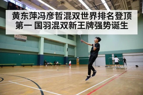 badminton court action